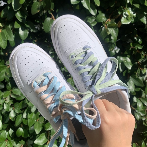 brand new pastel shoelaces set of 4 - Picture 1 of 3